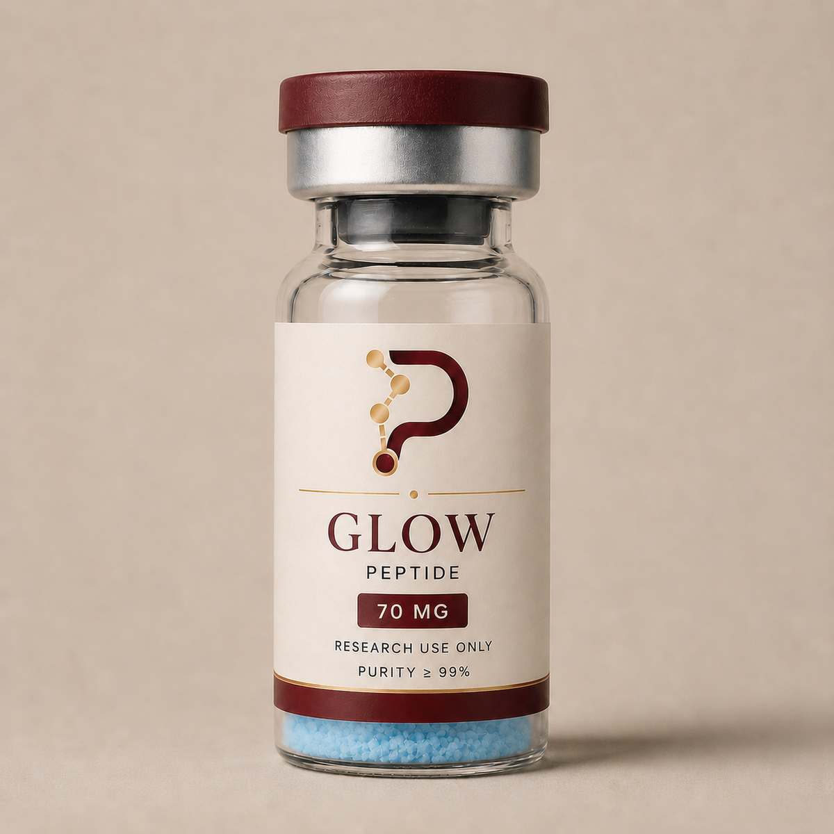 GLOW 70MG (GHK-CU / BPC 157 / TB 500 BLEND)